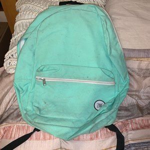 Light teal/seafoam backpack